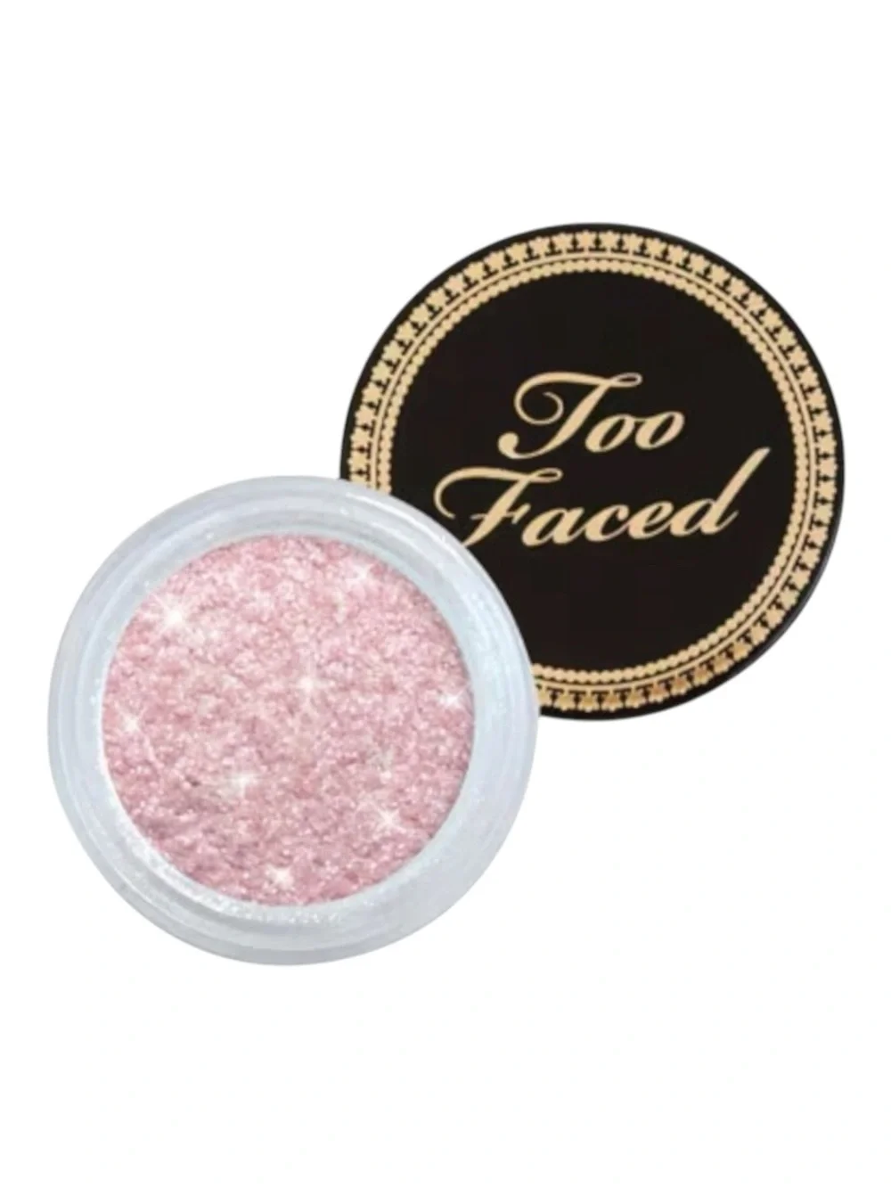 Deadstock: new Too Faced 𒀭Glamour Dust Pigment Powder 𒀭Pink Fire 𒀭in box 𒀭